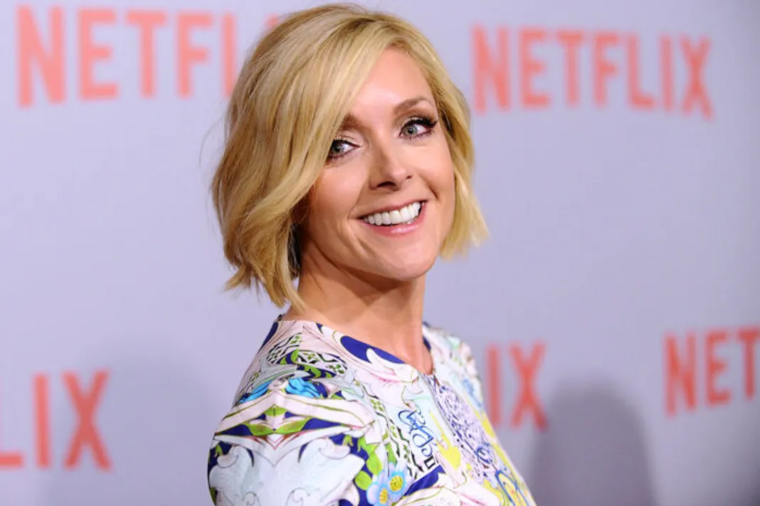 Jane Krakowski on Netflix red carpet