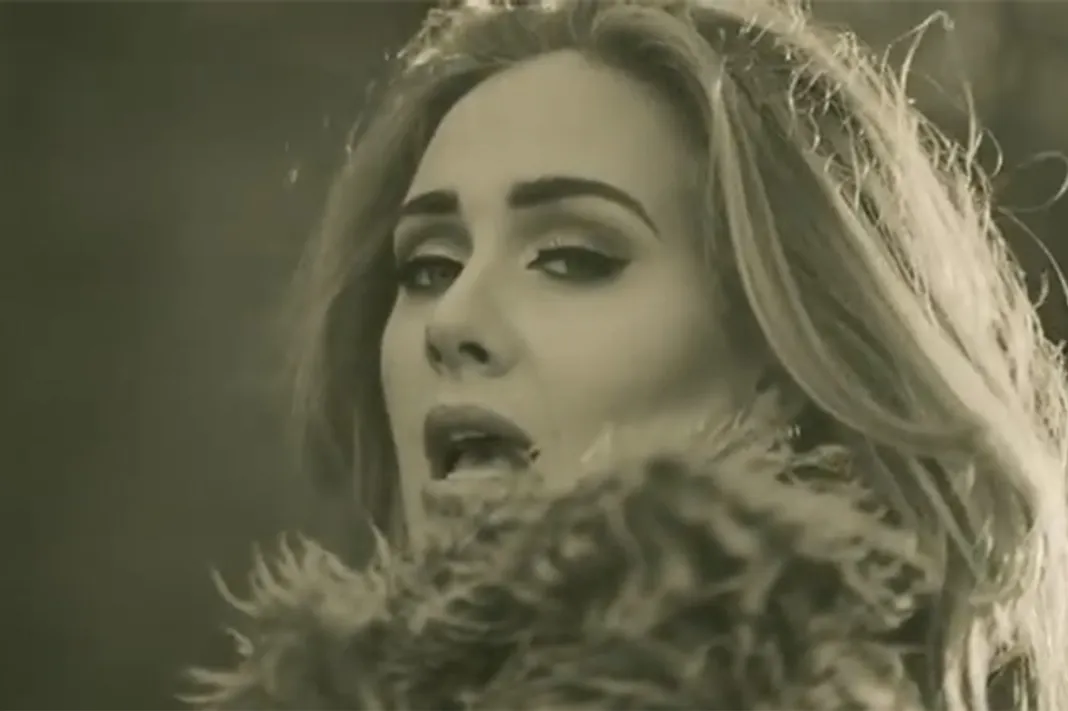 Adele, Hello, Vevo, YouTube, 102715