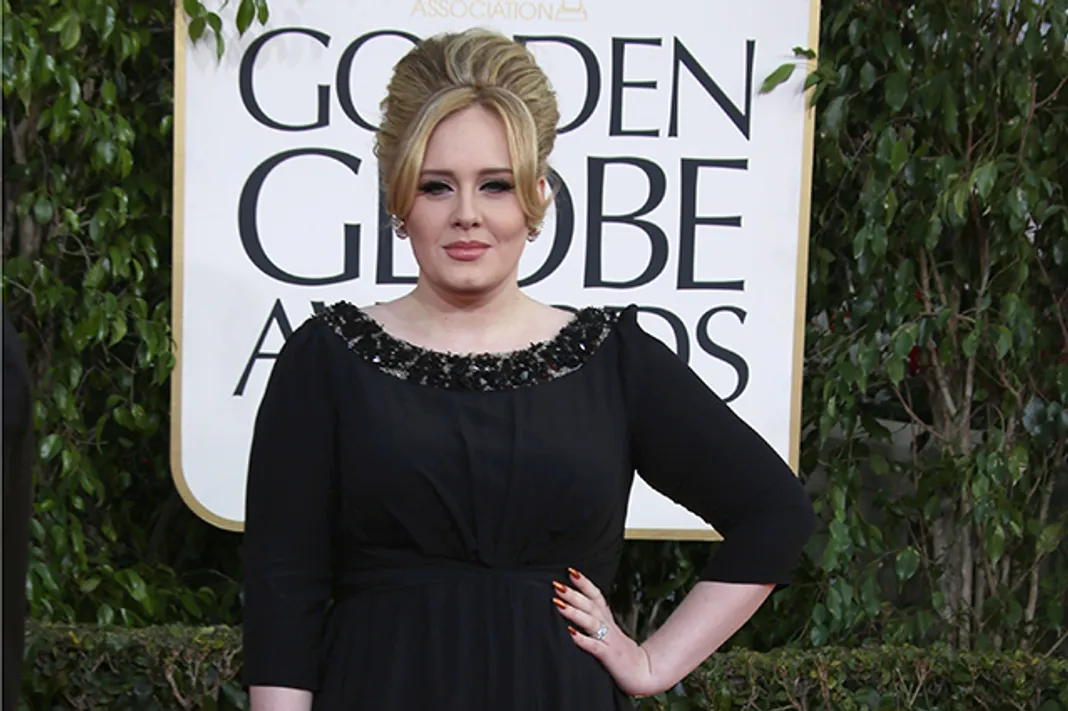 Adele, WENN, 102115