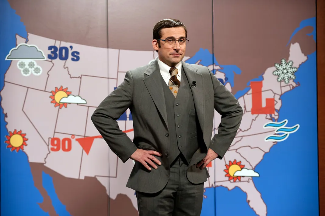 Anchorman 2: The Legend Continues, Steve Carell, Paramount Pictures