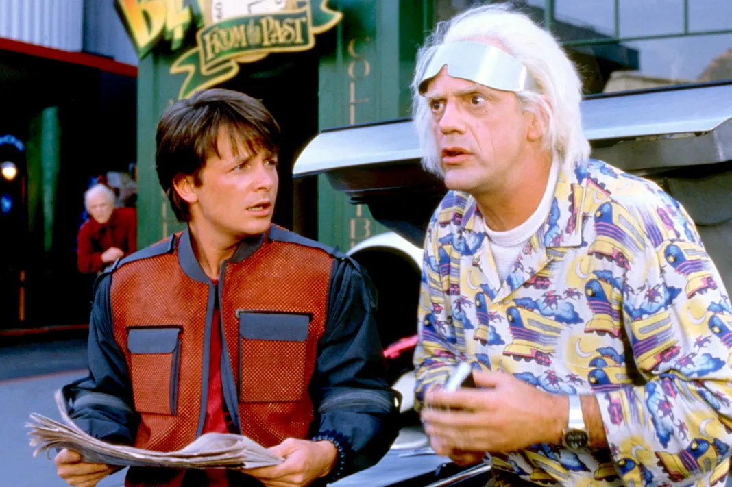 Back To The Future II, Michael J. Fox, Christopher Lloyd