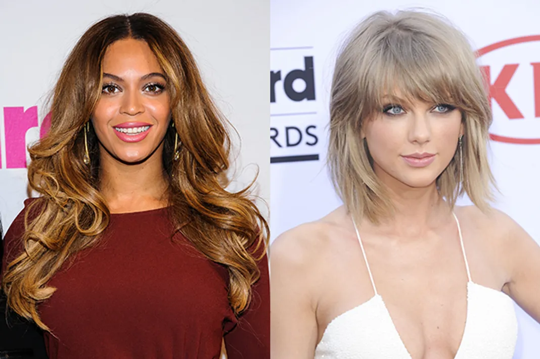 Beyonce Knowles, Taylor Swift, WENN, 101515