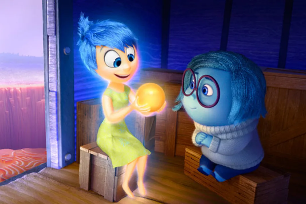 Inside Out, Pixar, Disney, 101615