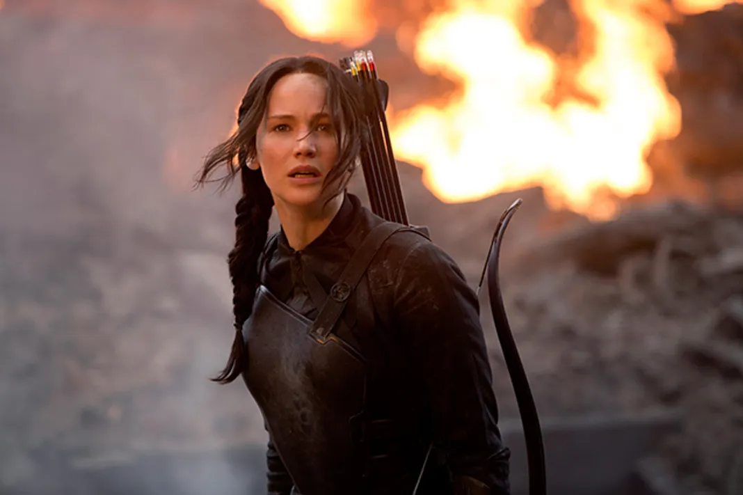 Jennifer Lawrence, Mockingjay, Part 1, Lionsgate, 110915