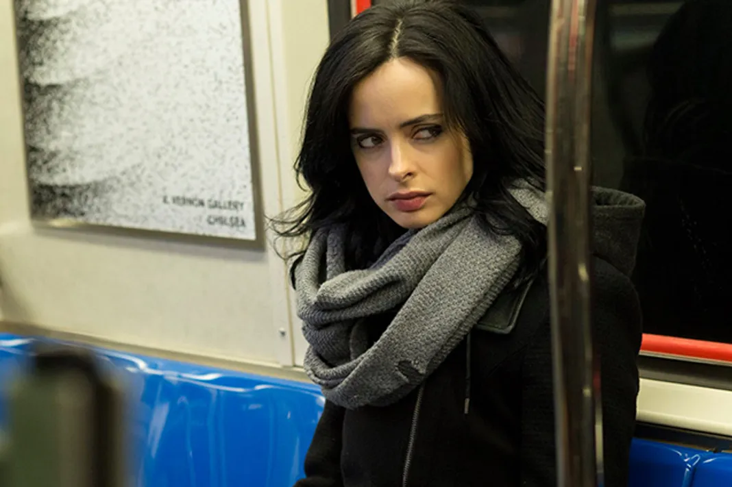 Krysten Ritter, Marvels Jessica Jones, Netflix, 102315