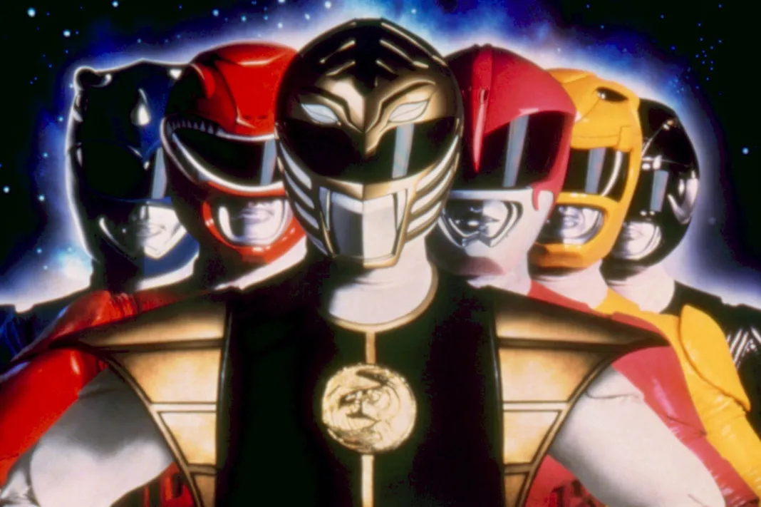 Mighty Morphin Power Rangers The Movie, 20th Century Fox