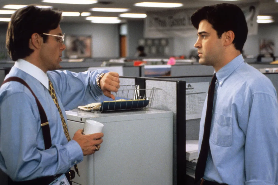 Office Space, Gary Cole, Ron Livingston