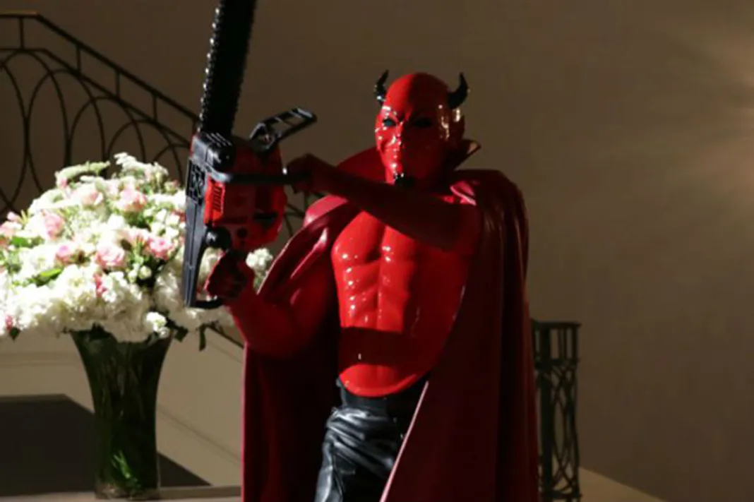 Red Devil, Scream Queens, FOX, 102115