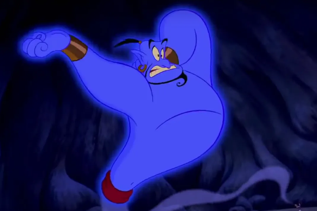 Aladdin, Robin Williams, Walt Disney Animation