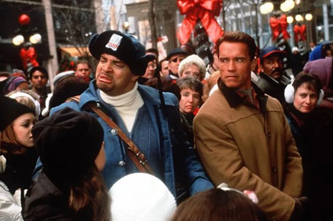 Arnold Schwarzenegger, Sinbad, Jingle All The Way, 20th Century FOX, 110215