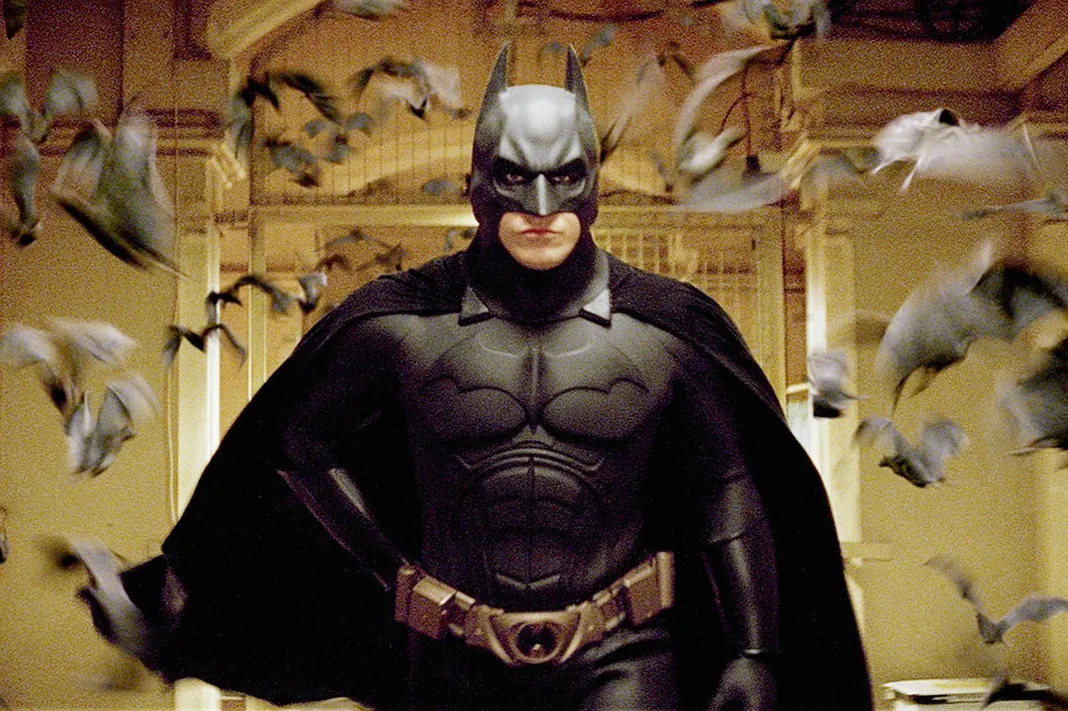 Batman Begins, Christian Bale, Warner Brothers