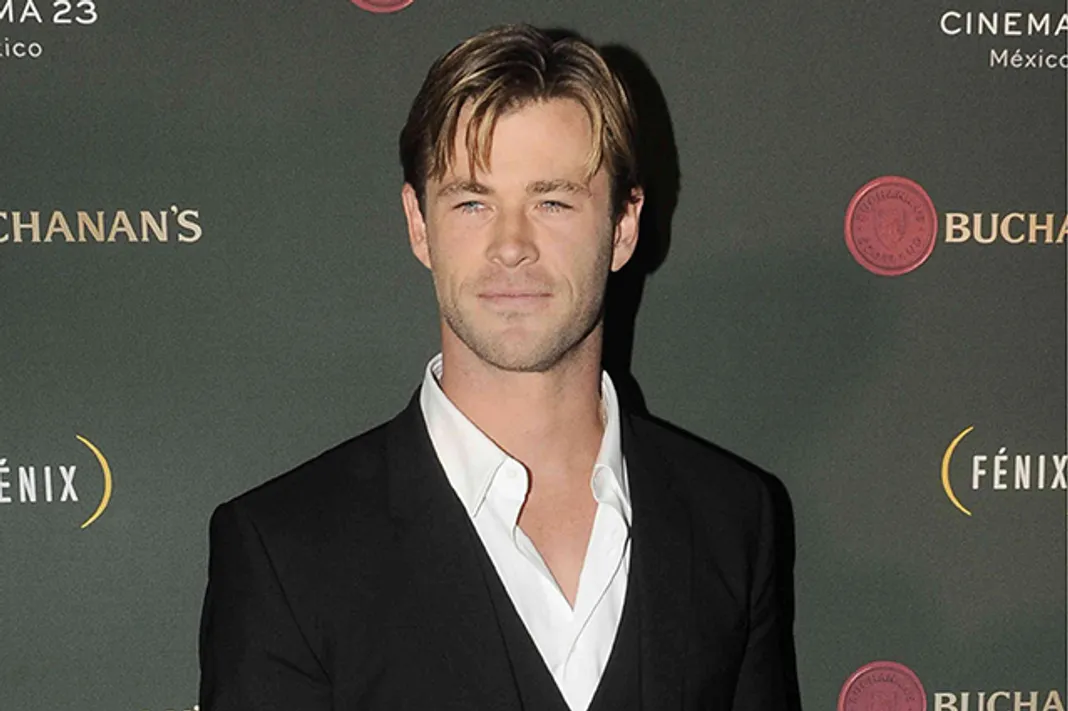 Chris Hemsworth, Splash News, 112315