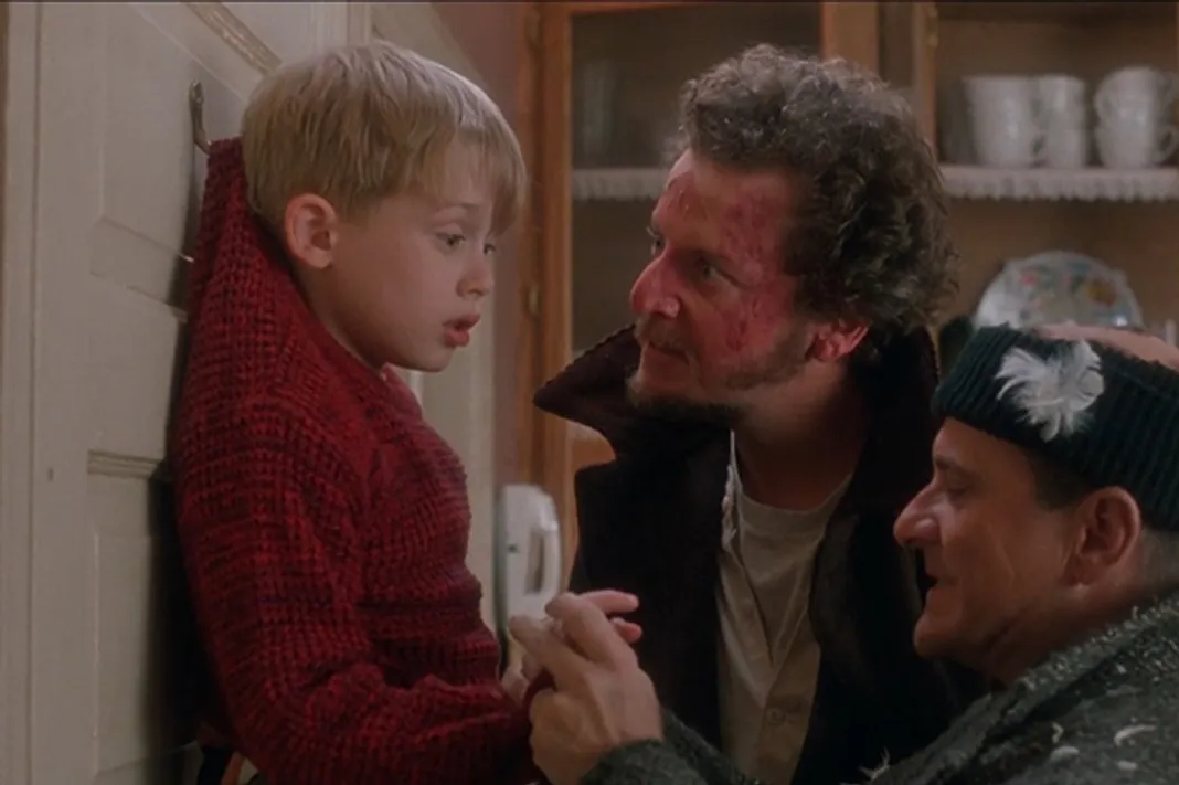 Daniel Stern, Joe Pesci, Macaulay Culkin, Home Alone, 20th Cetury FOX,111315