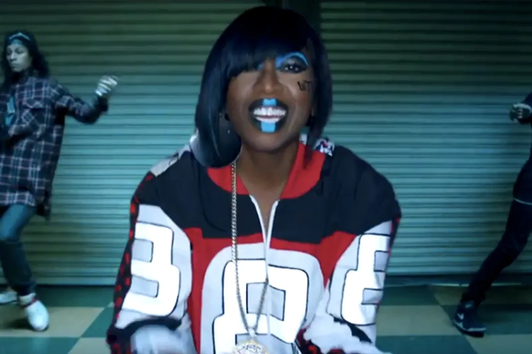 Missy Elliot, WTF Music Video