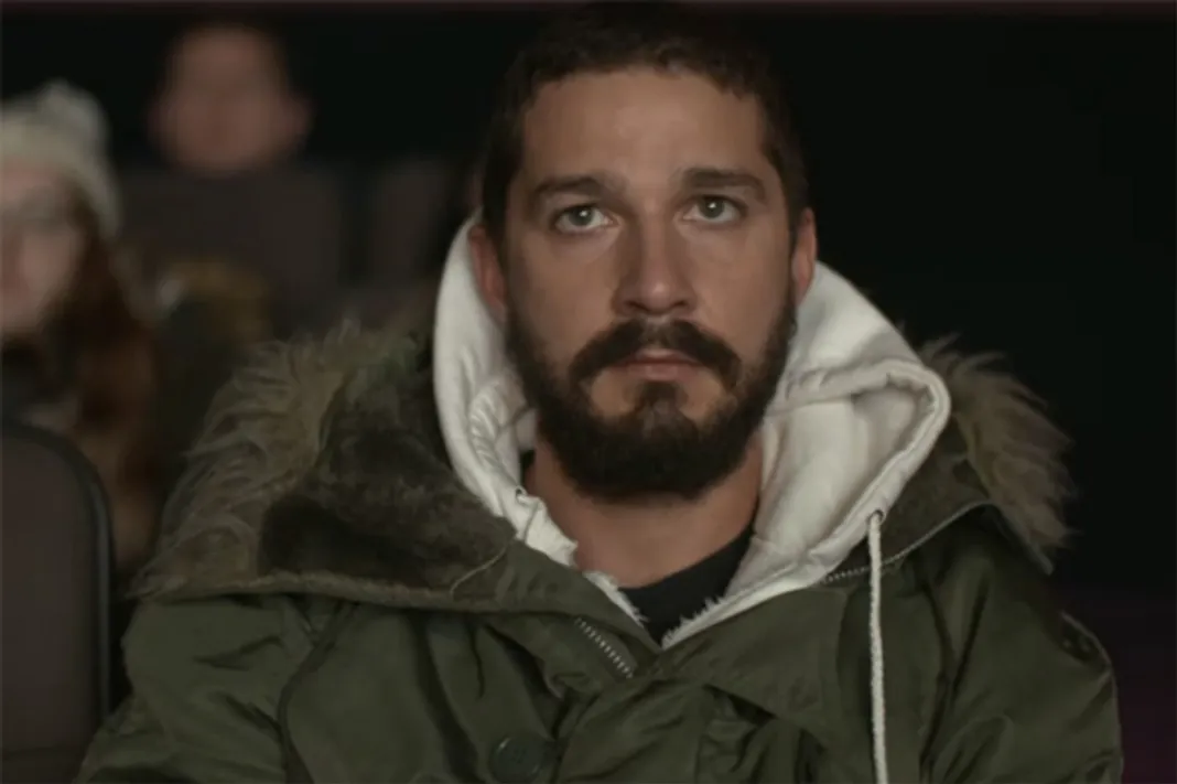 Shia LeBeouf, ALLMYMOVIE, New Hive, 111115