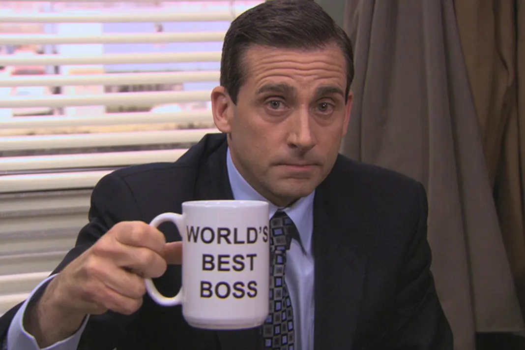 Steve Carell, The Office, NBC, 110515