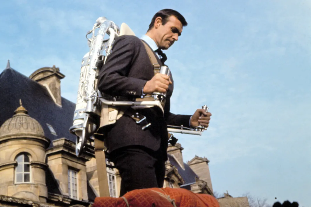 Thunderball, Sean Connery, United Artists