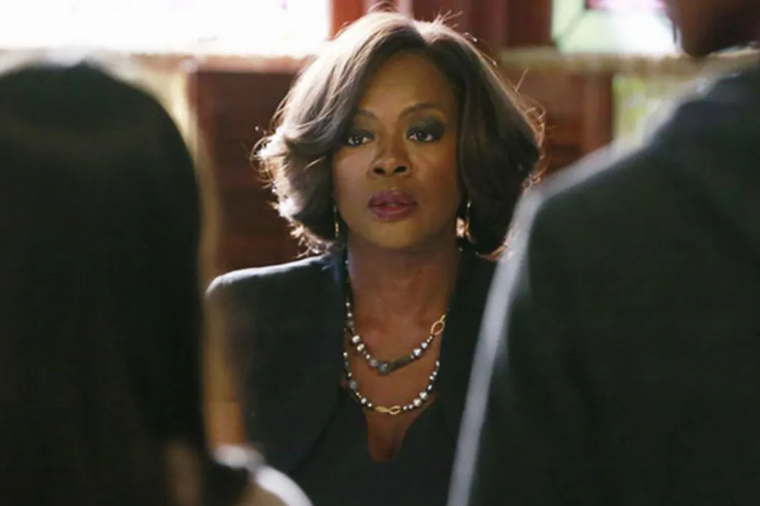 Viola Davis, How To Get Away With Murder, ABC, 112015