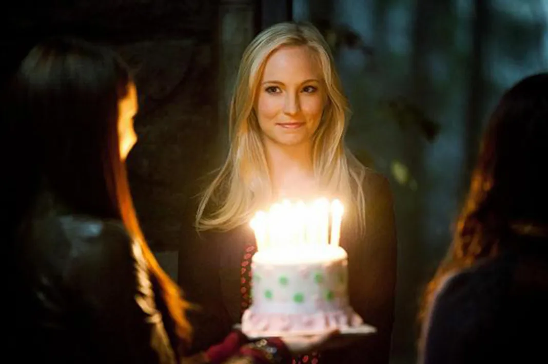 Candice King, The Vampire Diaries, The CW, 120815