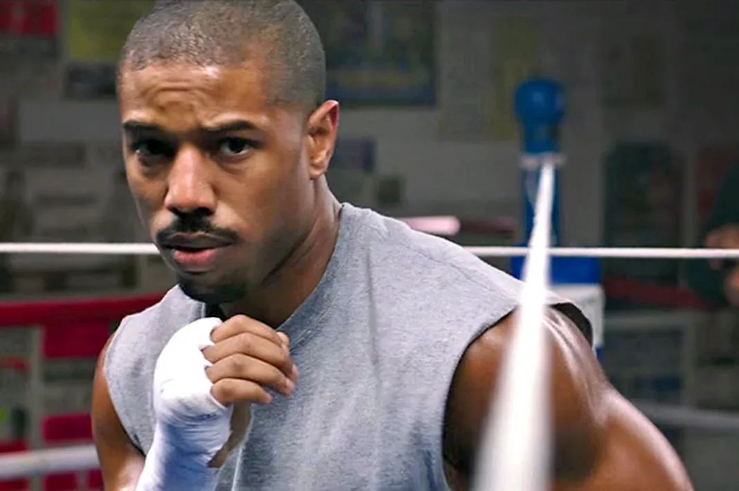 Michael B Jordan, Creed, Warner Bros, 121015