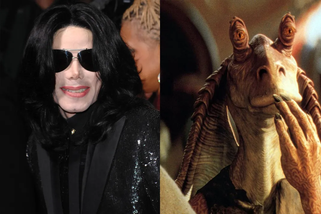 Michael Jackson, Phantom Menace, Ahmed Best, Industrial Light & Magic, 20th Century Fox