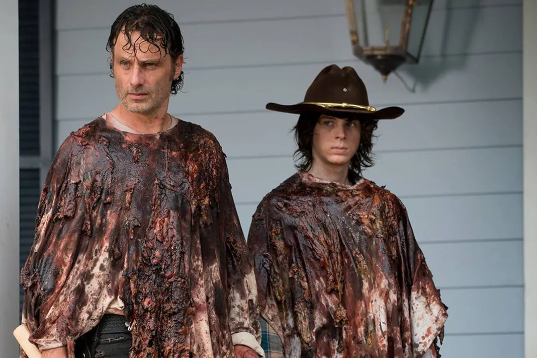 The Walking Dead, Andrew Lincoln, Chandler Riggs, AMC