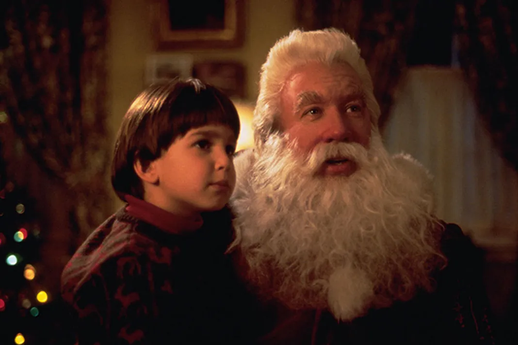 Tim Allen, Eric Lloyd, The Santa Clause, Disney, 122115