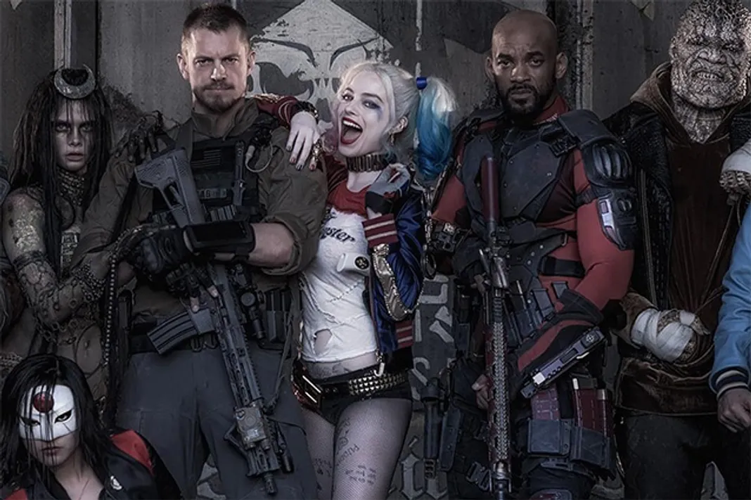 Will Smith, Margot Robbie, Cara Delevingne, Scott Eastwood, Suicide Squad, Warner Bros, 120716