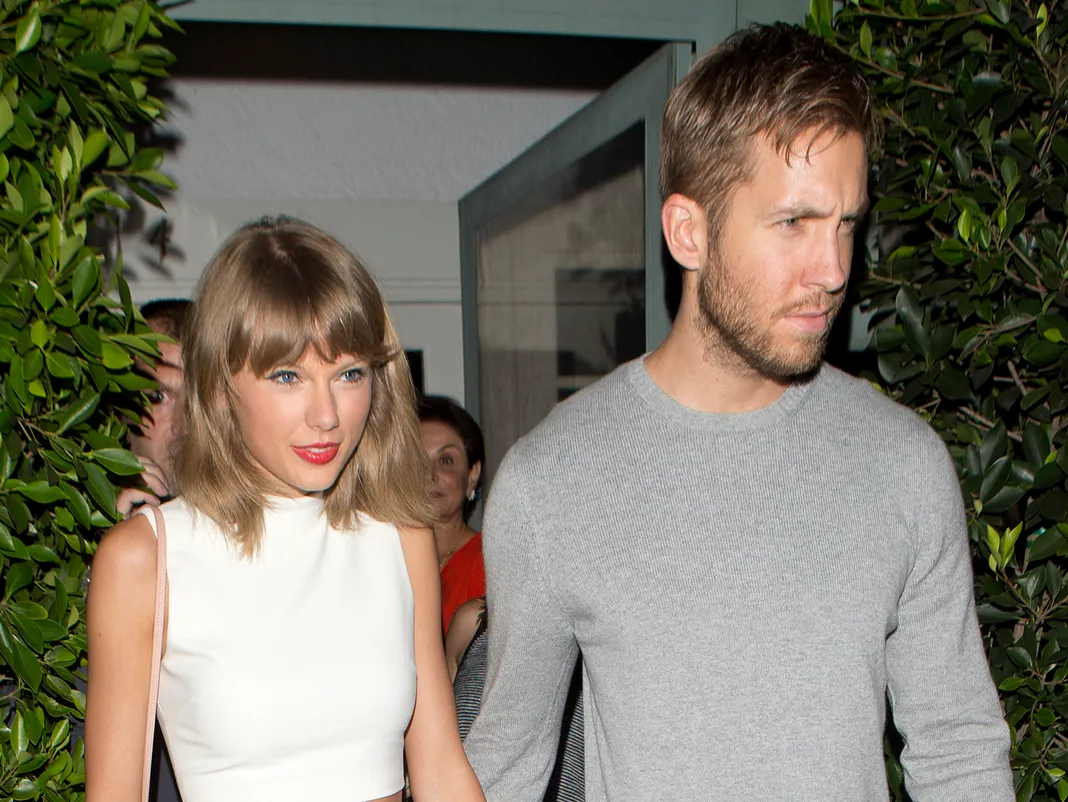 Taylor Swift, Calvin Harris