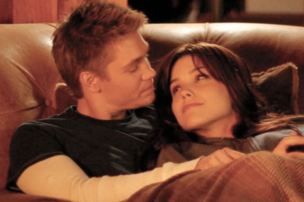 Chad Michael Murray, Sophia Bush, One Tree Hill, The WB, 011216