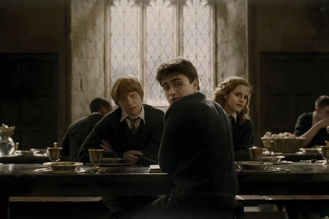 Daniel Radcliffe, Emma Watson, Rupert Grint, Harry Potter and the Half-Blood Prince, Warner Bros, 010516
