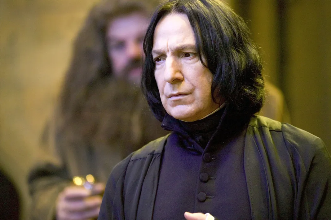 HARRY POTTER AND THE GOBLET OF FIRE, Alan Rickman, Warner Brothers