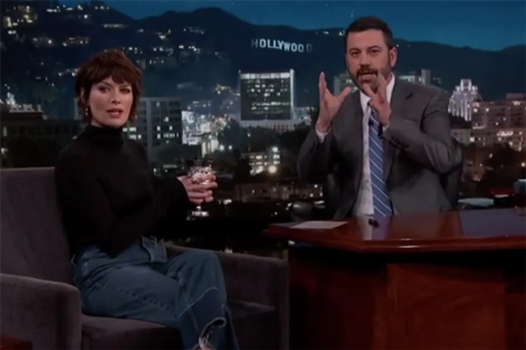 JImmy Kimmel, Lena Headey, Jimmy Kimmel Live, ABC, 012616