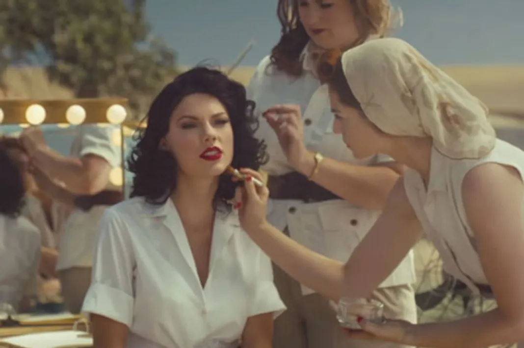 Taylor Swift, Wildest Dreams, Vevo, 010615