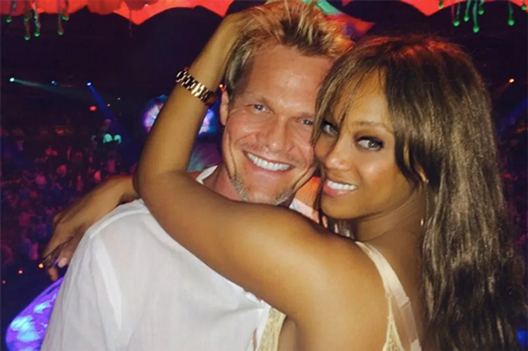 Tyra Banks, Erik Alsa, tyrabanks, Instagram, 012816