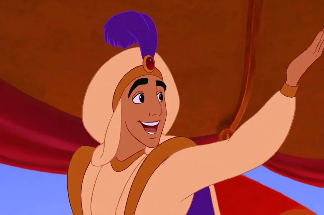 Aladdin, Walt Disney