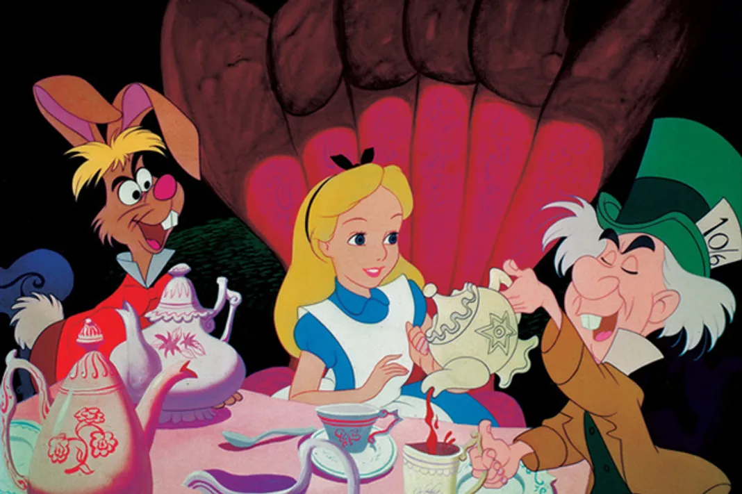 Alice In Wonderland, Disney, 021616