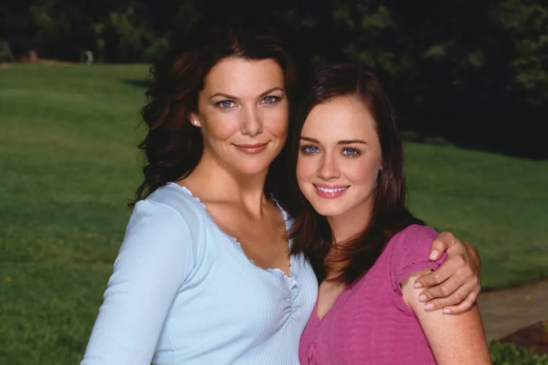 Gilmore Girls, Lauren Graham, Alexis Bledel, Warner Bros