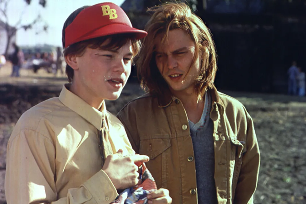 Johnny Depp, Leonardo DiCaprio, Whats Eating Gilbert Grape, Paramount Pictures, 020816