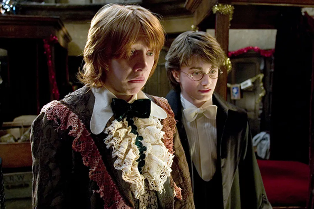 Rupert Grint, Daniel Radcliffe, Harry Potter and the Goblet Of Fire, Warner Bros, 022916