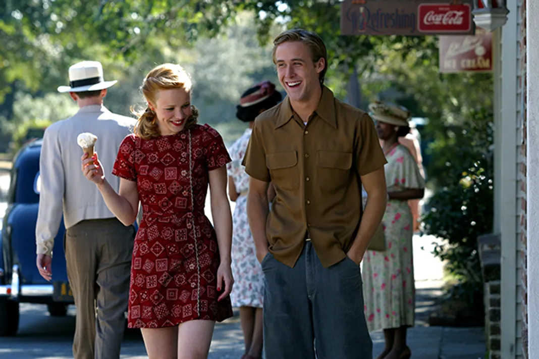 Ryan Gosling, Rachel McAdams, The Notebook, New Line Cinema, Everett, 020416