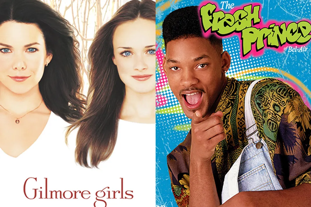 The Fresh Prince of Bel-Air, NBC, Gilmore Girls, The WB, 020416