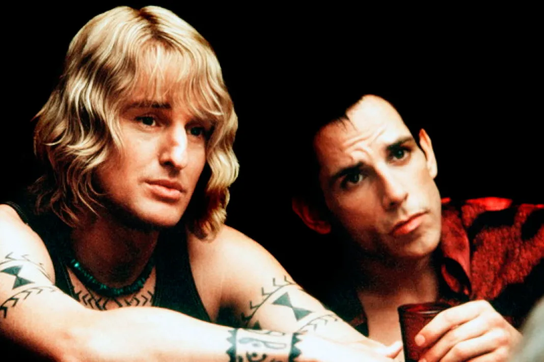 Zoolander, Owen Wilson, Ben Stiller