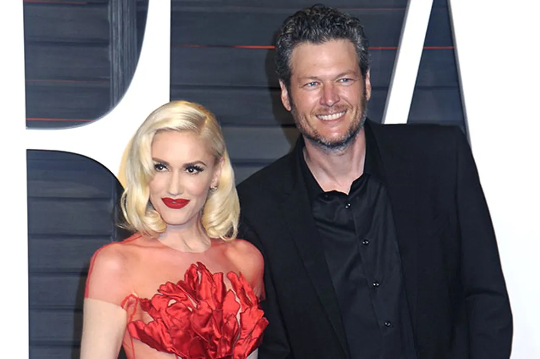 Gwen Stefani, Blake Shelton