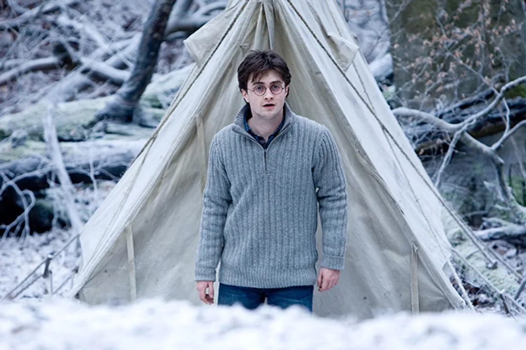 Daniel Radcliffe, Harry Potter and the Deathly Hallows Part 1, Warner Bros, 032816