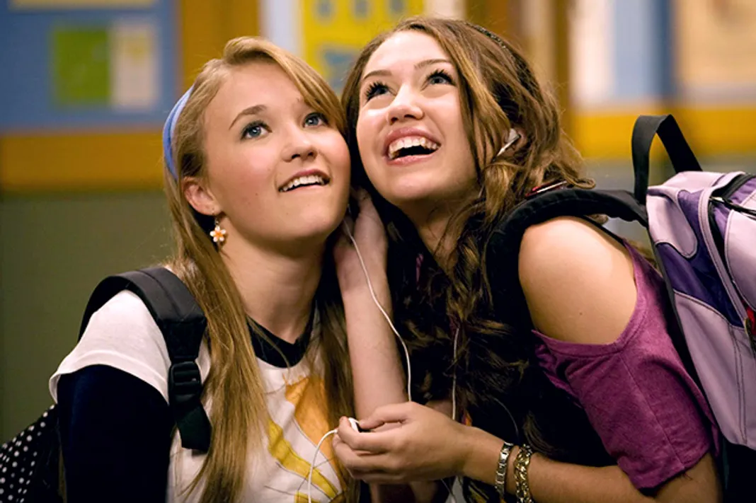 Miley Cyrus, Hannah Montana, Emily Osment