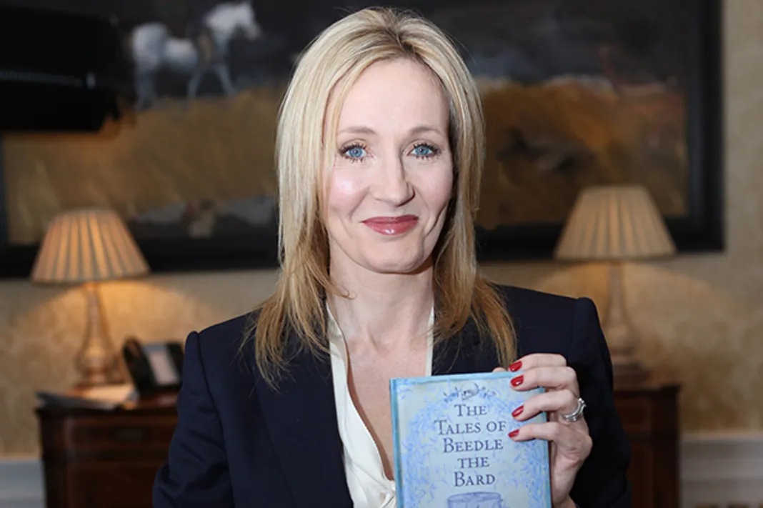 J.K.Rowling, Splash News, 032516
