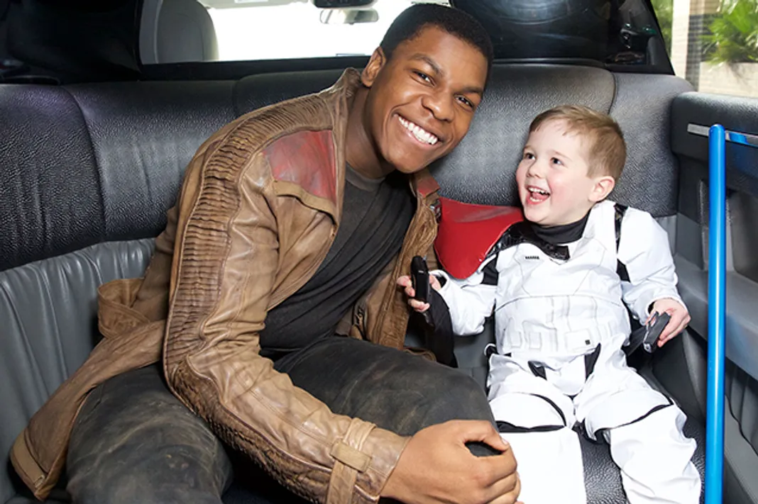 John Boyega, Daniel Bell, Splash News, 031416