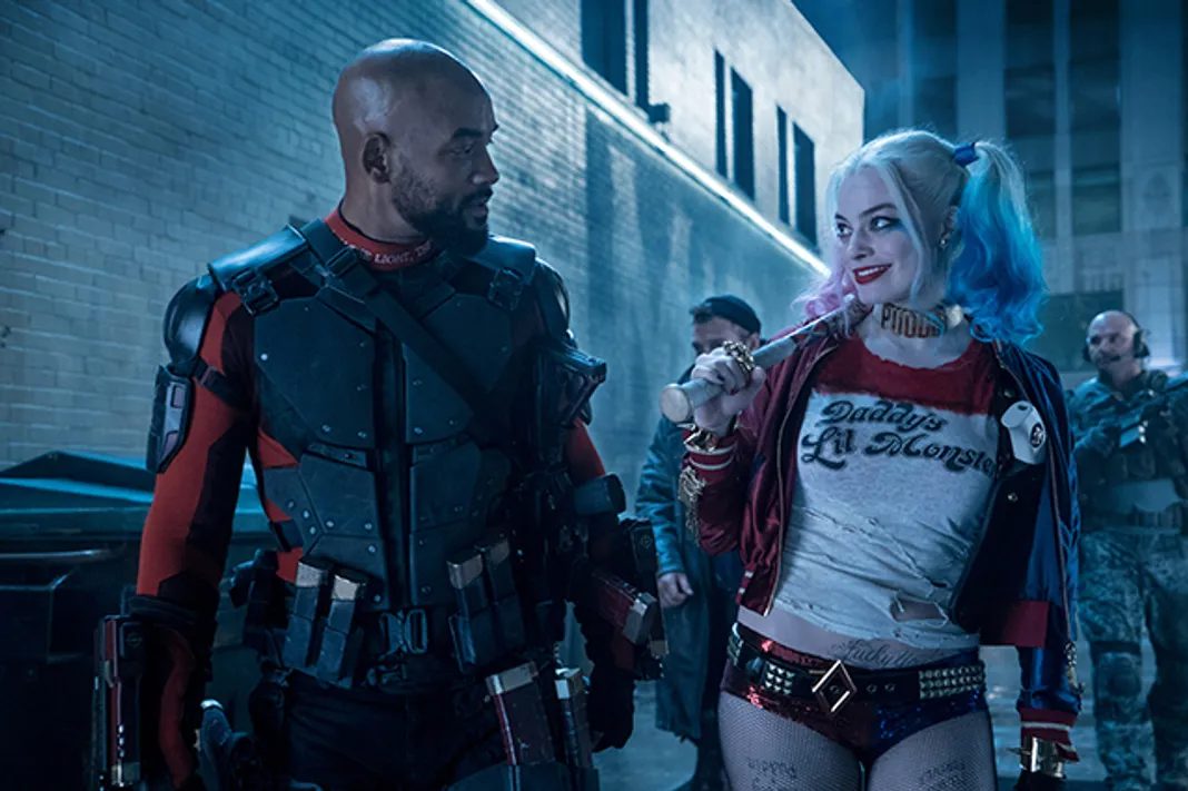 Margot Robbie, Will Smith, Suicide Squad, Warner Bros, 080116