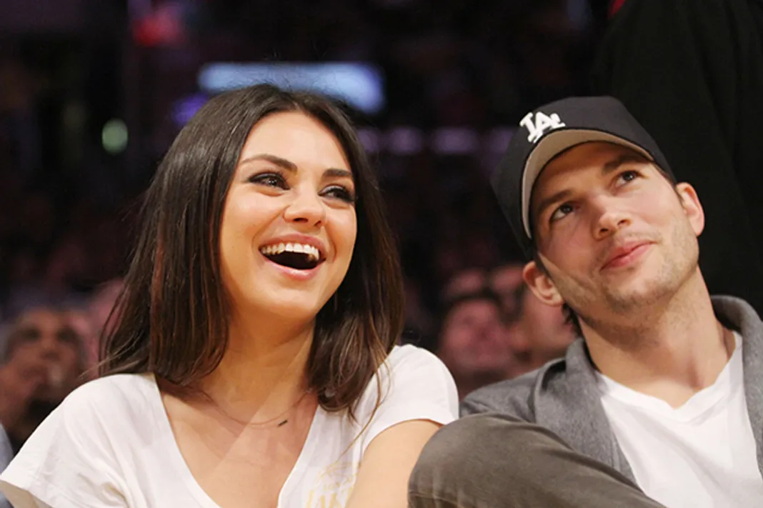 Mila Kunis, Ashton Kutcher, WENN, 032316